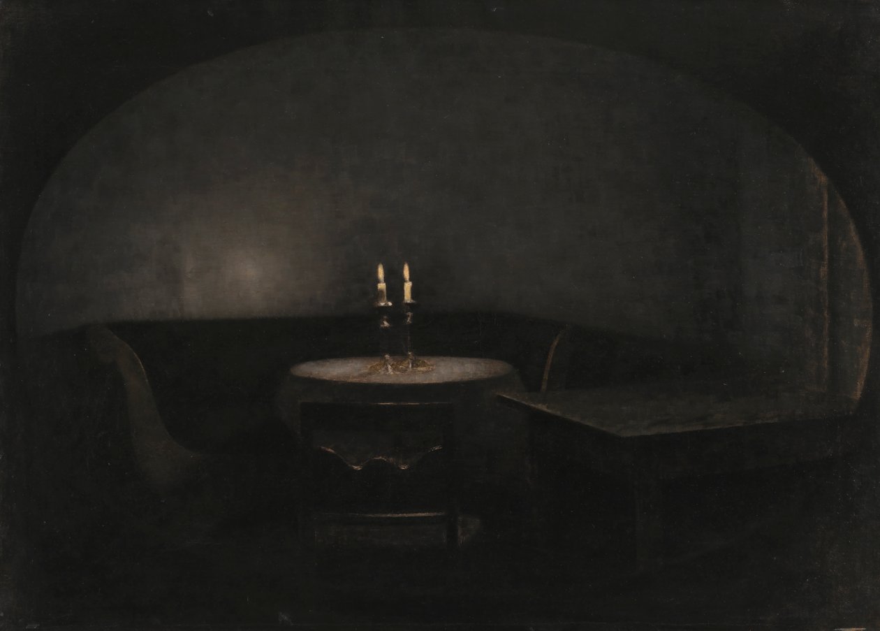  by Vilhelm Hammershoi