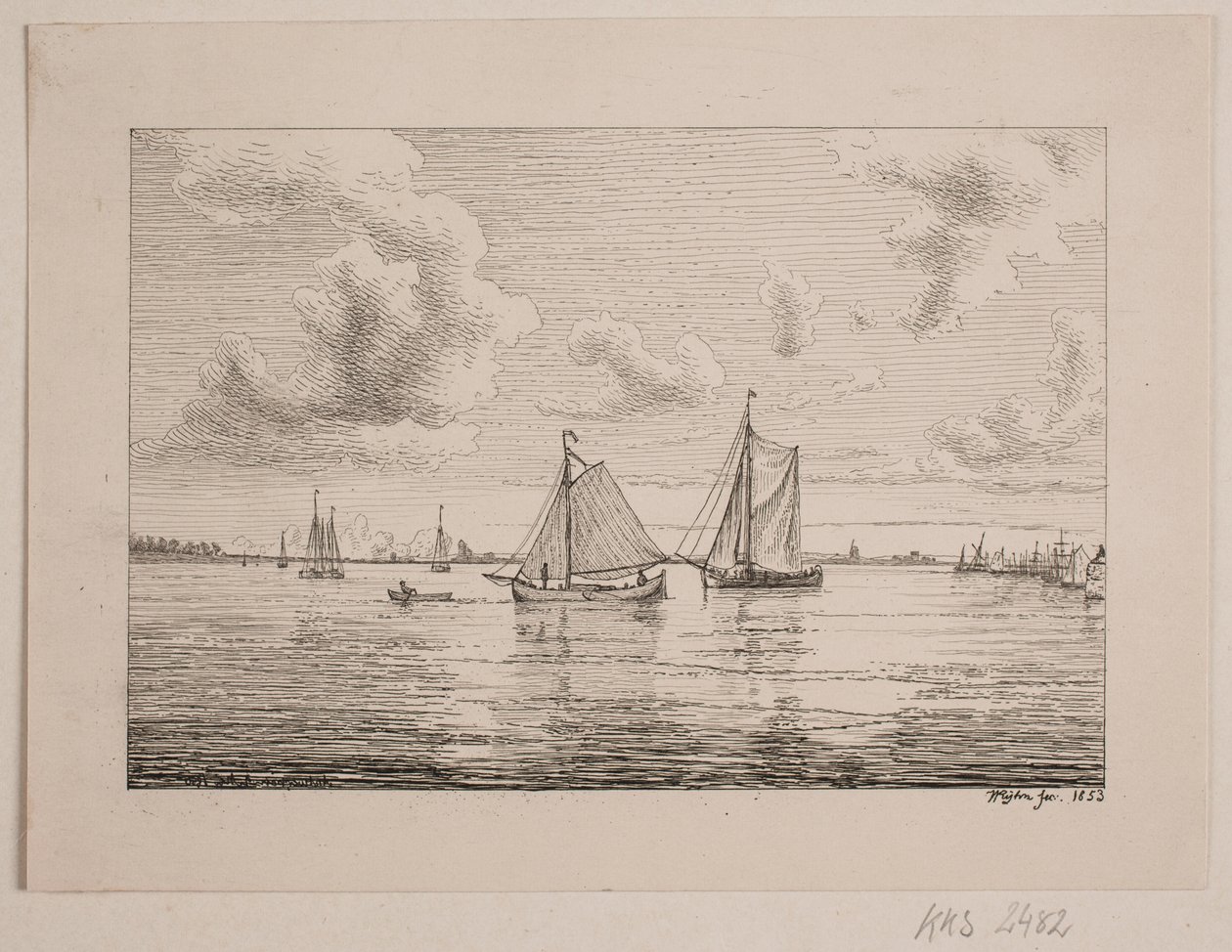 Anvers kırmızısı by Vilhelm Kyhn
