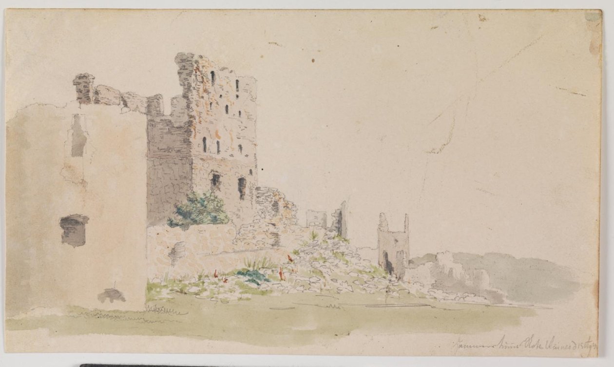 Çekiç. Bornholm by Vilhelm Kyhn