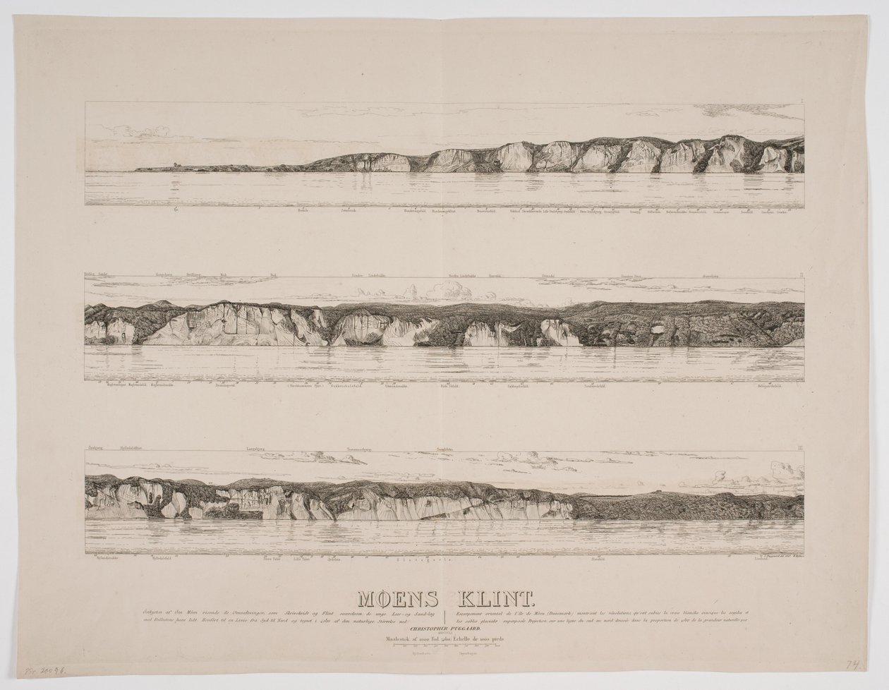 dağ Moens Klint by Vilhelm Kyhn