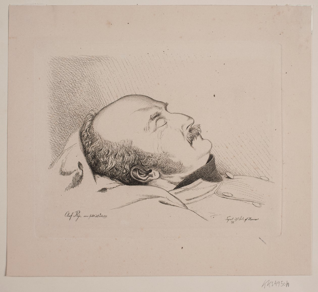 ceset olarak Olaf Çavdar by Vilhelm Kyhn