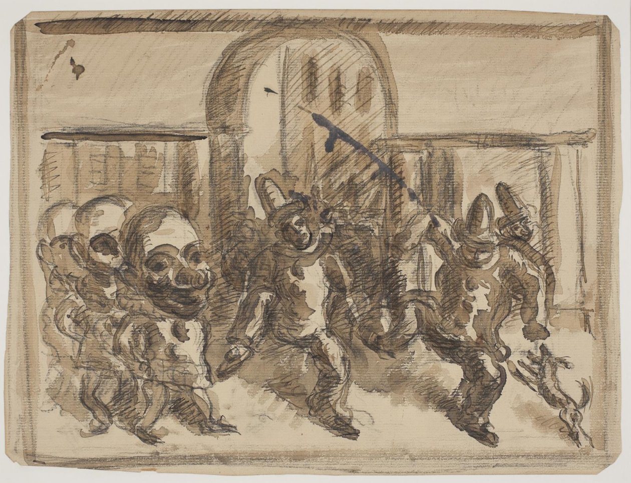 güzel karneval by Vilhelm Lundstrøm