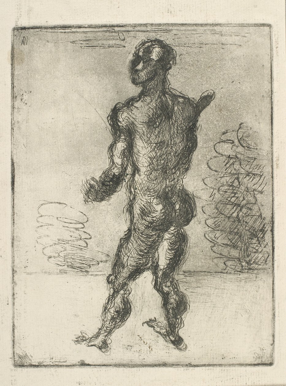 Vahşi adam by Vilhelm Lundstrøm