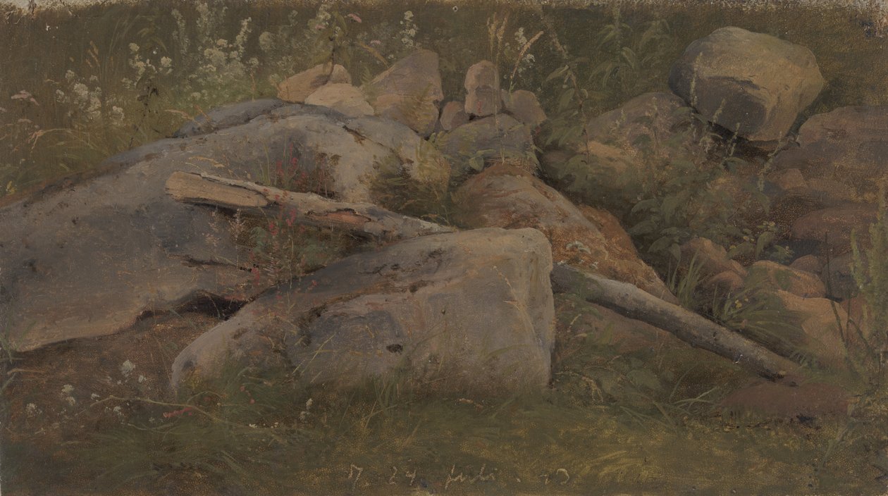 Taş Yığın Çalışması by Vilhelm Petersen