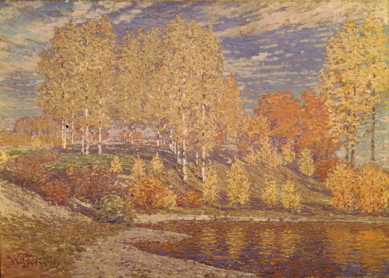 sonbahar güneşi by Vilhelms Purvitis