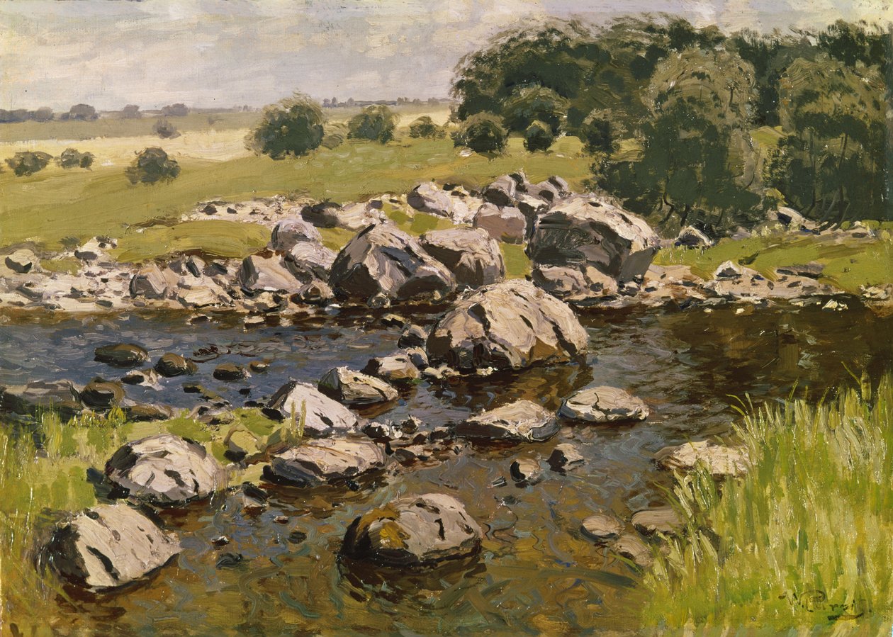 Taşlı Peyzaj, c. 1910 by Vilhelms Purvitis