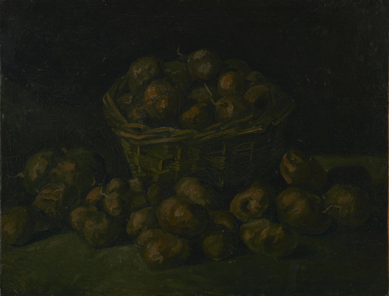 Patates Sepeti by Vincent van Gogh