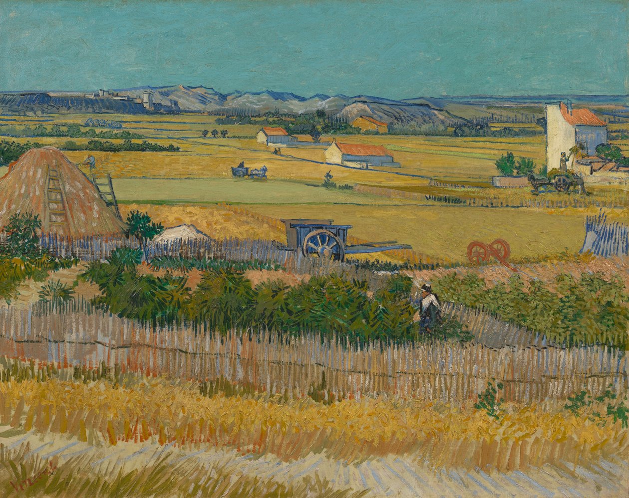 Hasat by Vincent van Gogh