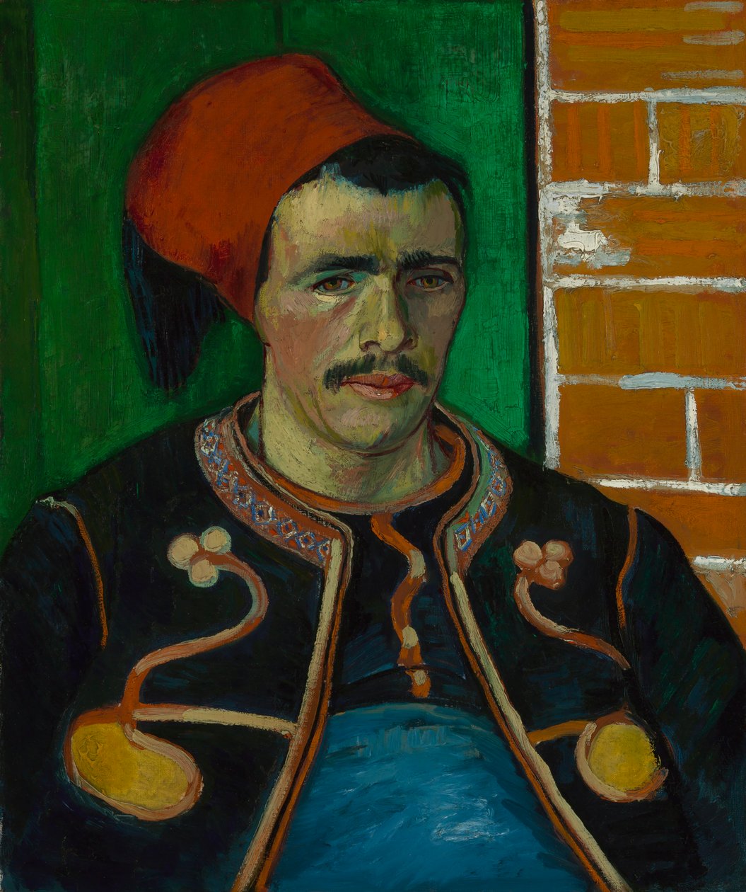 Zouave by Vincent van Gogh