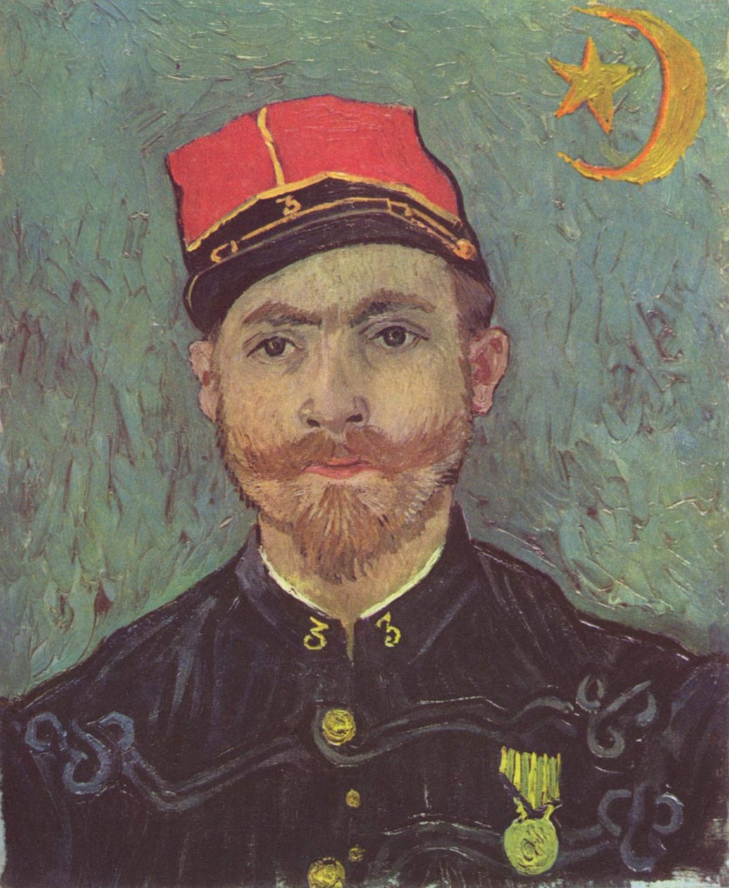 Paul-Eugène Milliet, Zouaves