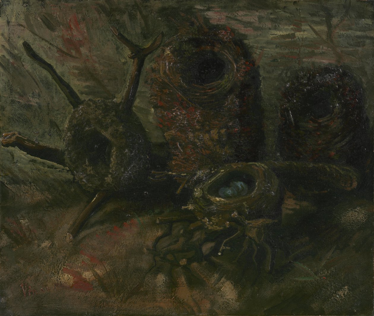 Kuş Yuvaları by Vincent van Gogh