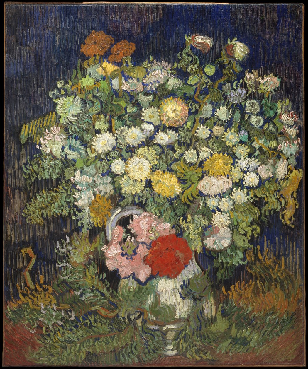 Vazoda Çiçek Buketi by Vincent van Gogh