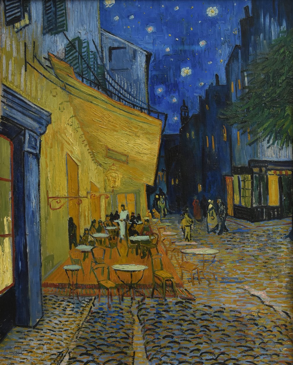 Geceleri kafe terası by Vincent van Gogh
