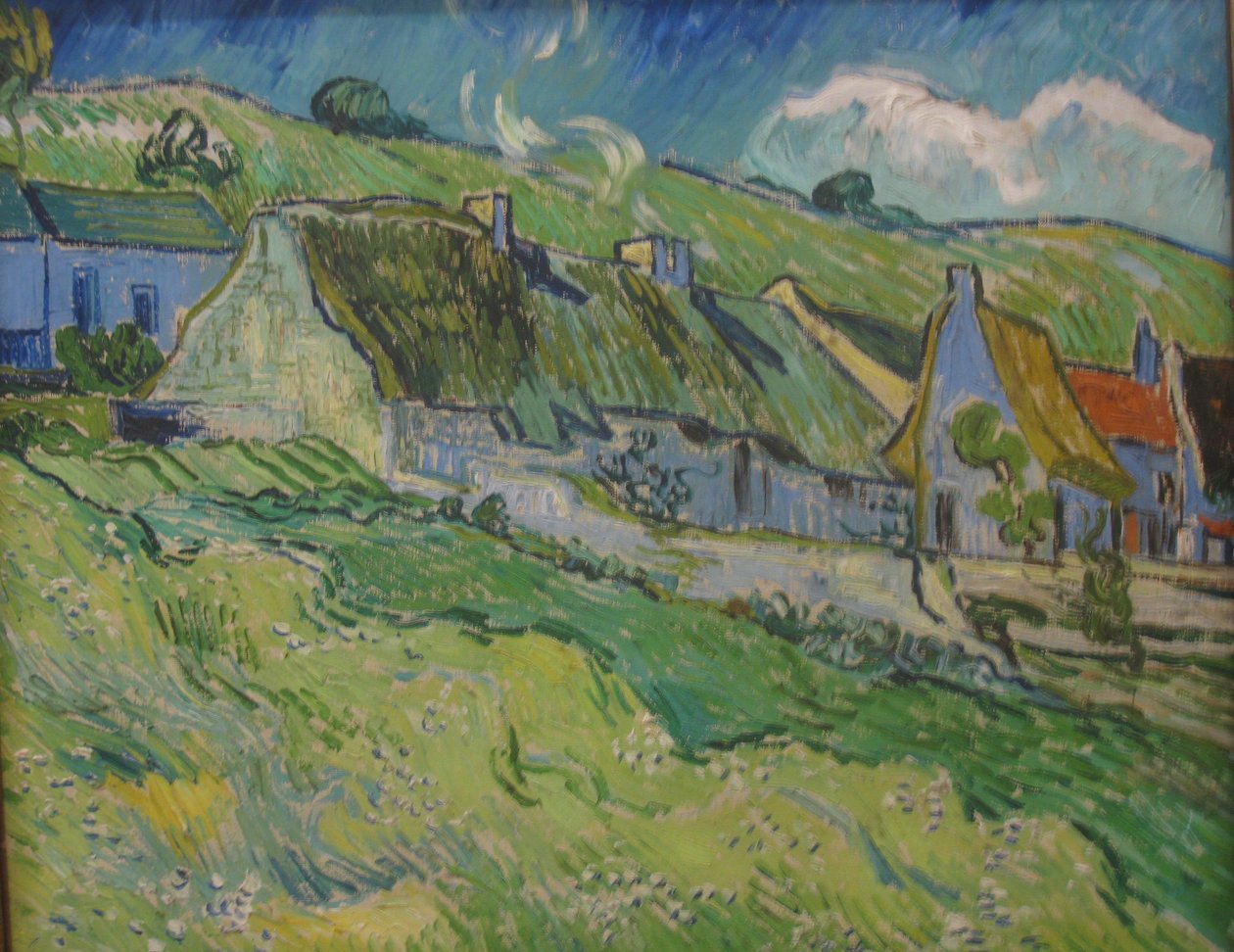 Kulübeler by Vincent van Gogh