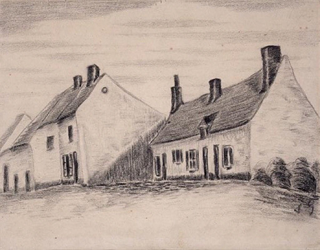 Cuesmes by Vincent van Gogh