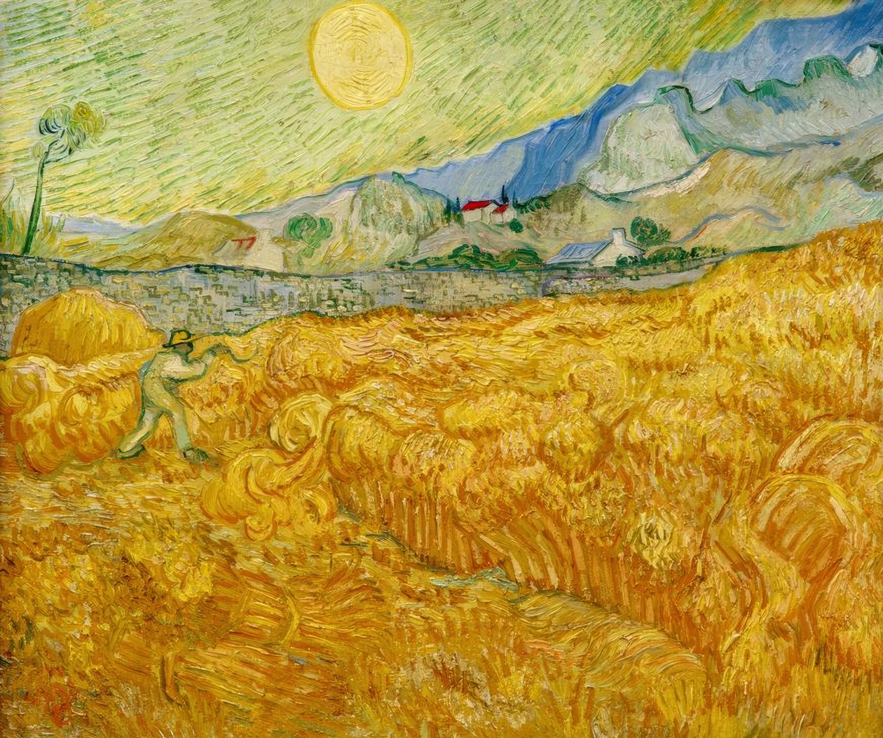 Hasat by Vincent van Gogh