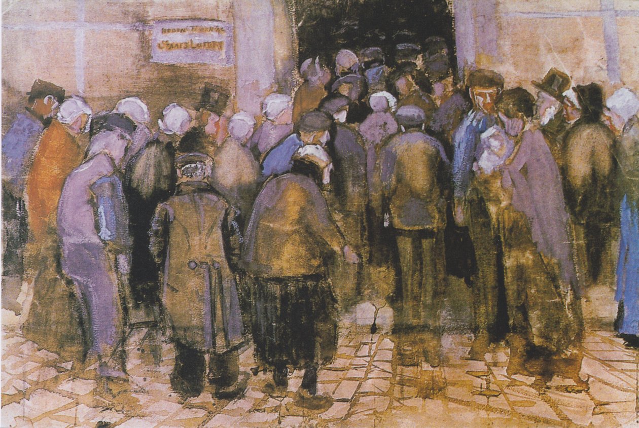 devlet piyango by Vincent van Gogh