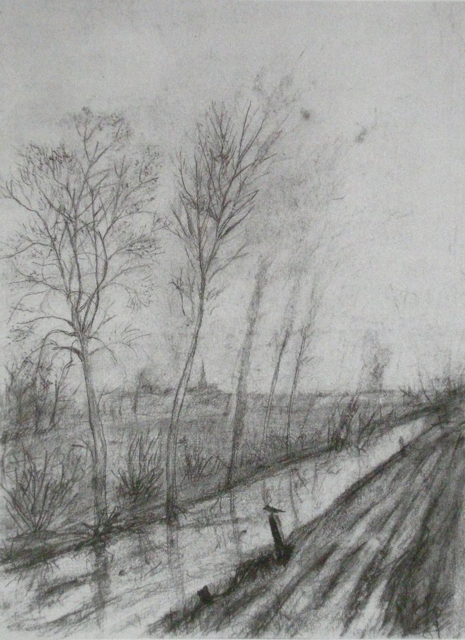 Hendek F juv. XV by Vincent van Gogh