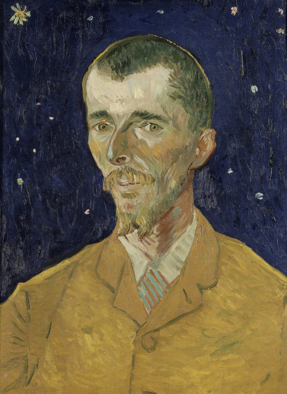 Eugene Boch by Vincent van Gogh