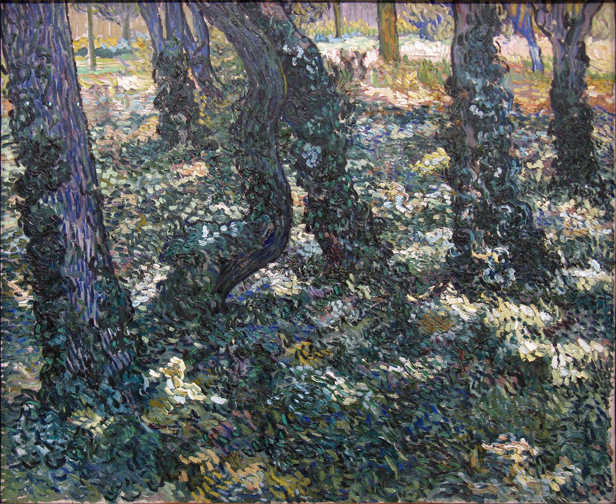 çalı by Vincent van Gogh