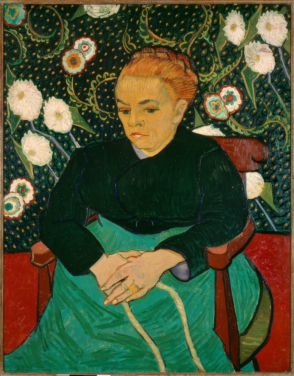 Ninni (Augustine Roulin) by Vincent van Gogh