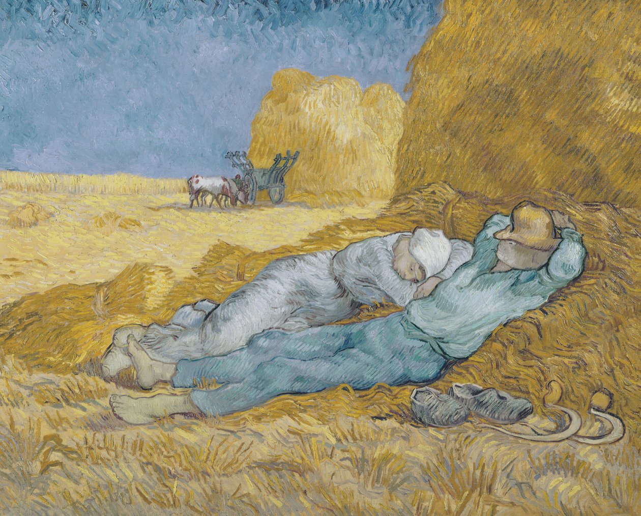 Öğlen veya Siesta, Millet