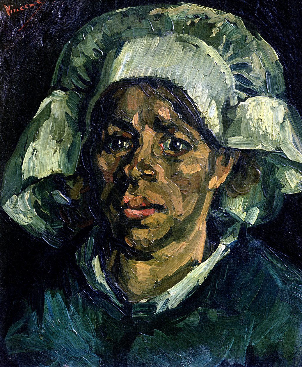 Köylü Kadın, 1885 by Vincent van Gogh