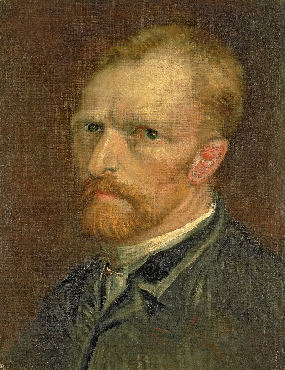 Kendi portresi, 1886 by Vincent van Gogh