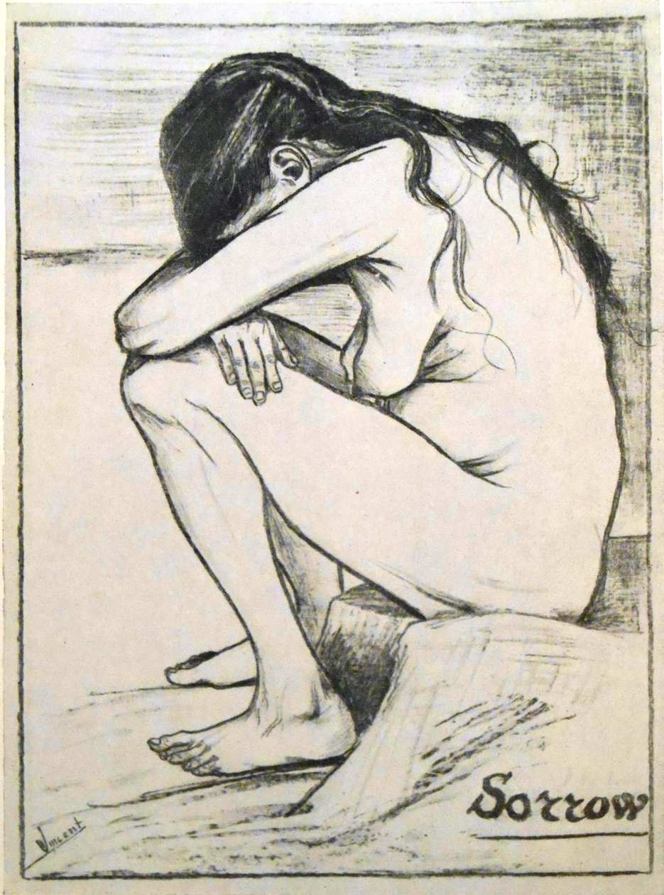 Üzüntü by Vincent van Gogh