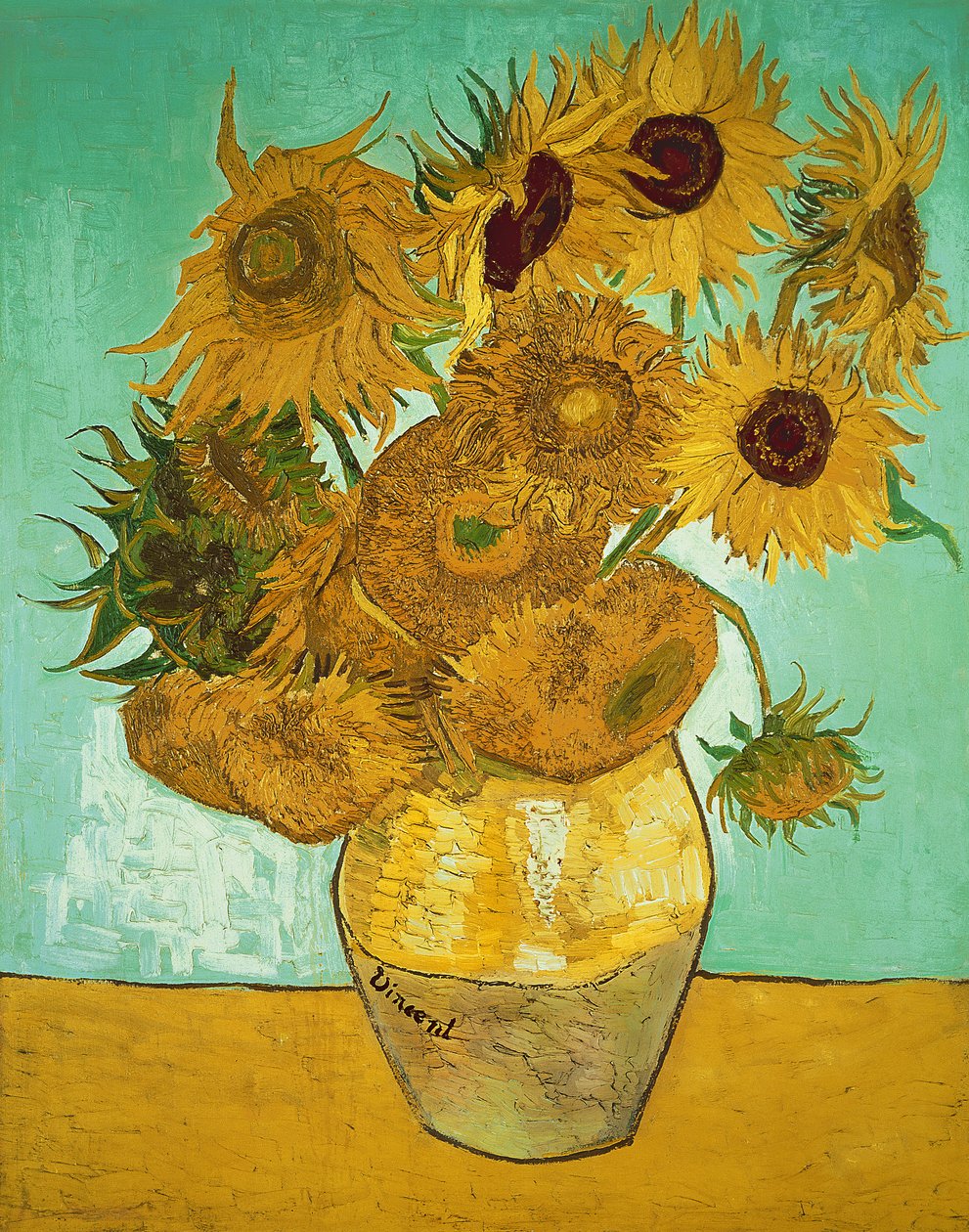 Ayçiçekleri by Vincent van Gogh