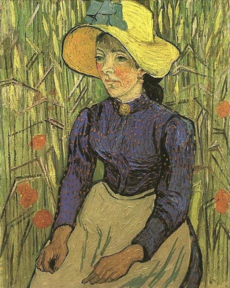 püskül sümbül by Vincent van Gogh