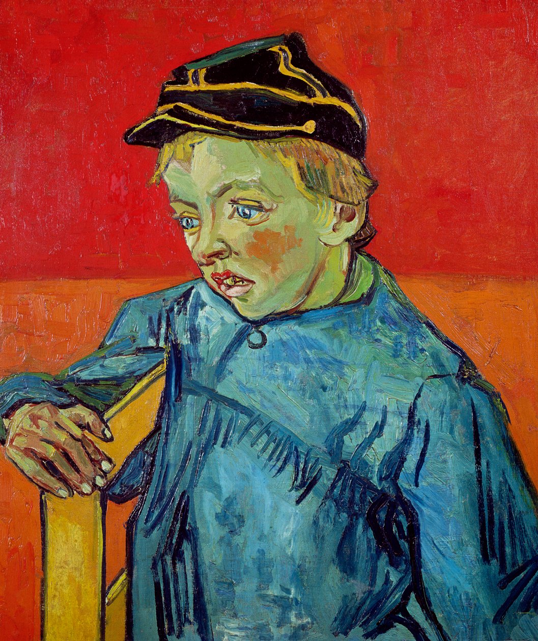 Okul çocuğu, 1889-90 by Vincent van Gogh