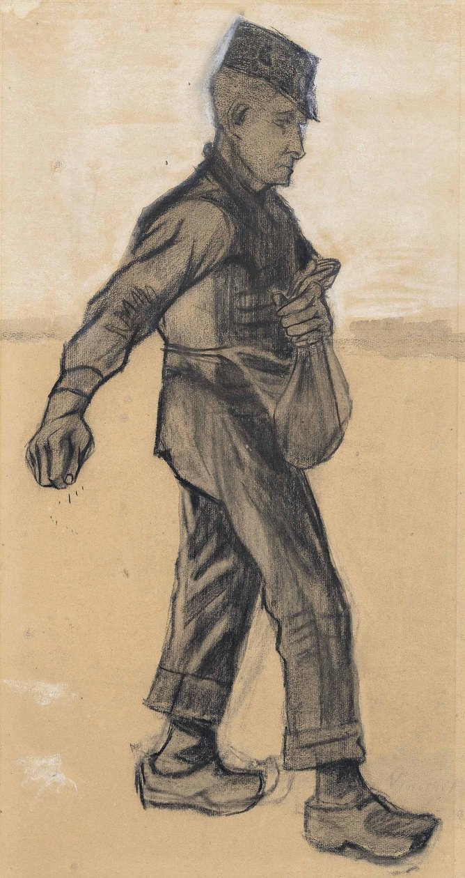 Sower (Sağa Bakmak) by Vincent van Gogh