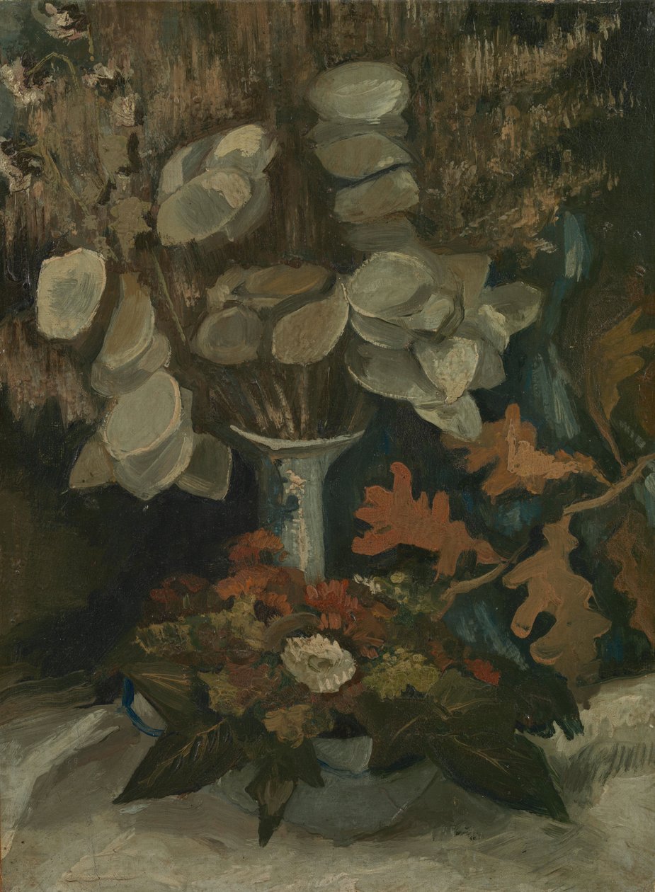 Dürüstlük ile Vazo by Vincent van Gogh