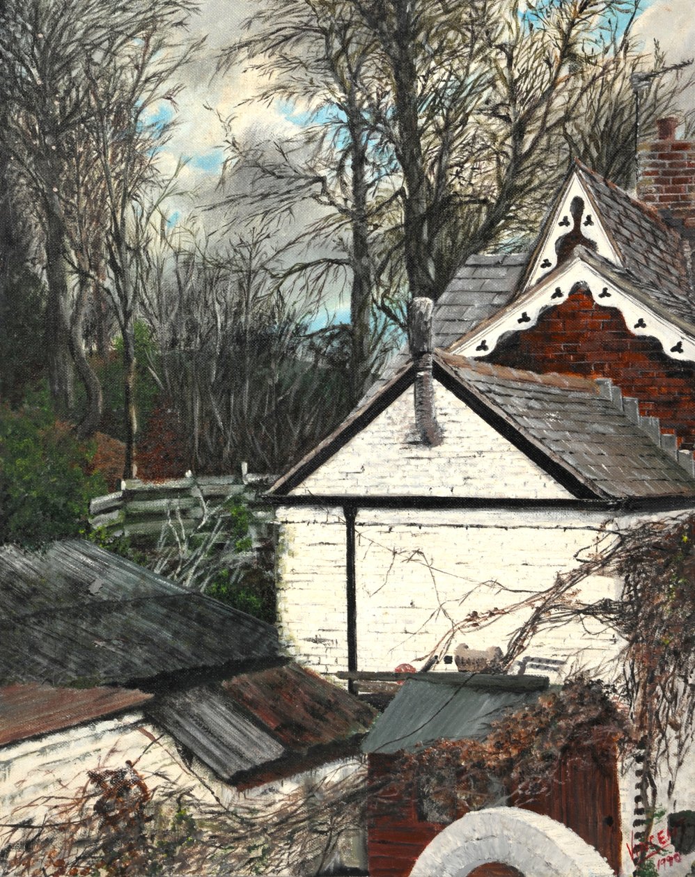 Perili Tepe Kalıp Galler by Vincent Alexander Booth