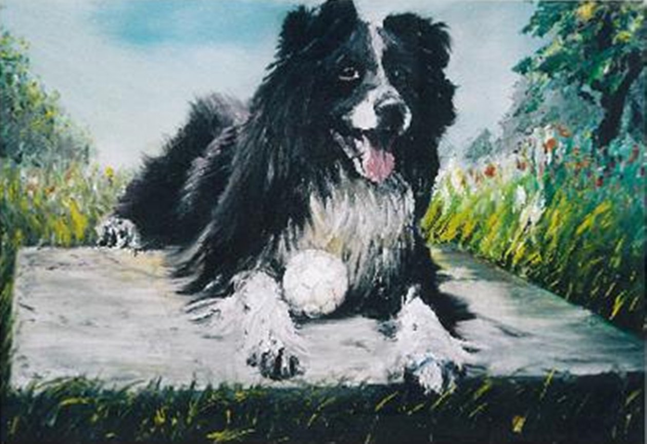 Aile Köpeği, 2003 by Vincent Alexander Booth