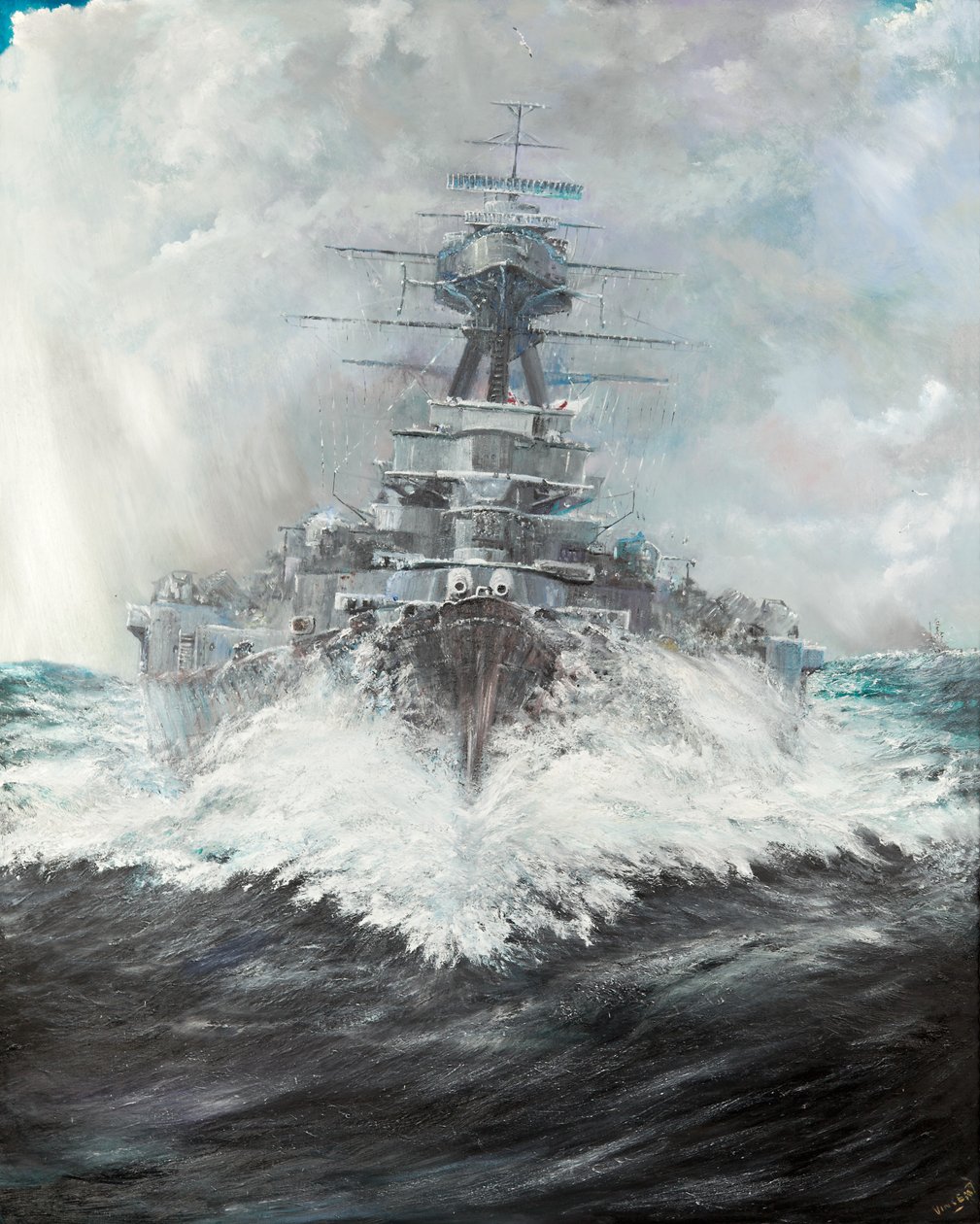 HMS Başlık (2), 2016, by Vincent Alexander Booth