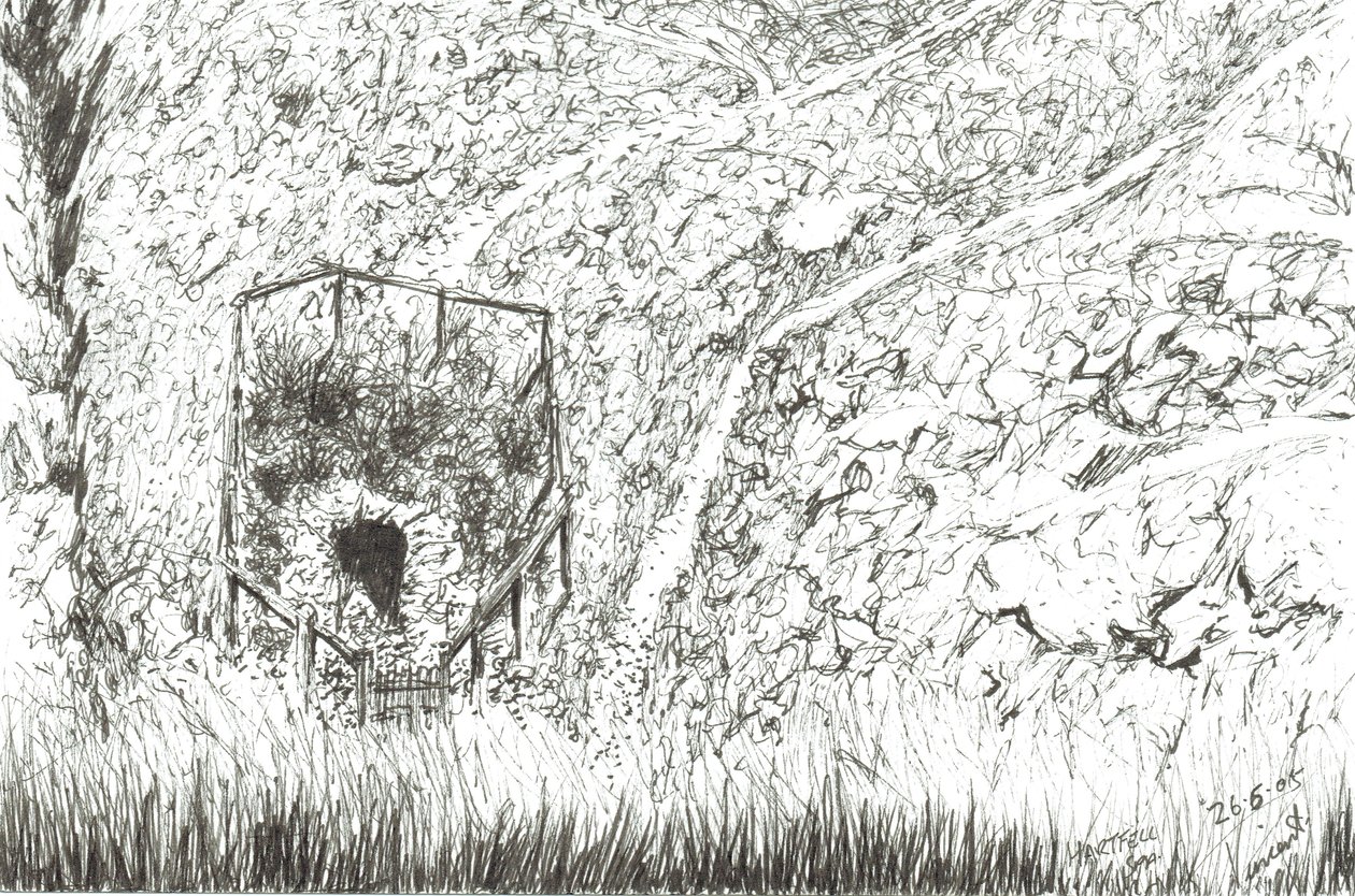 Hartfell Kaplıcası, 2005 by Vincent Alexander Booth