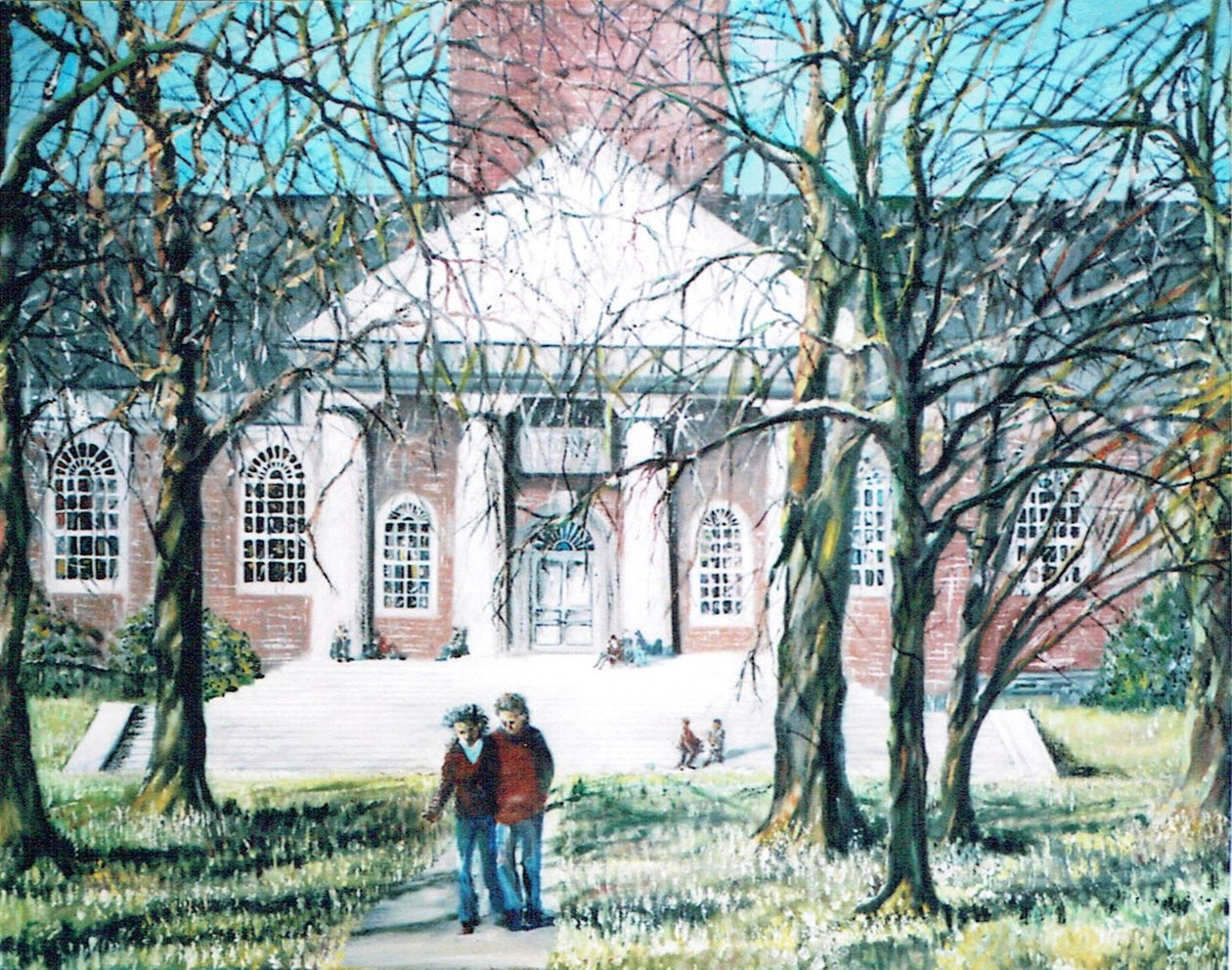 Harvard yürüyüşü, 2003 by Vincent Alexander Booth