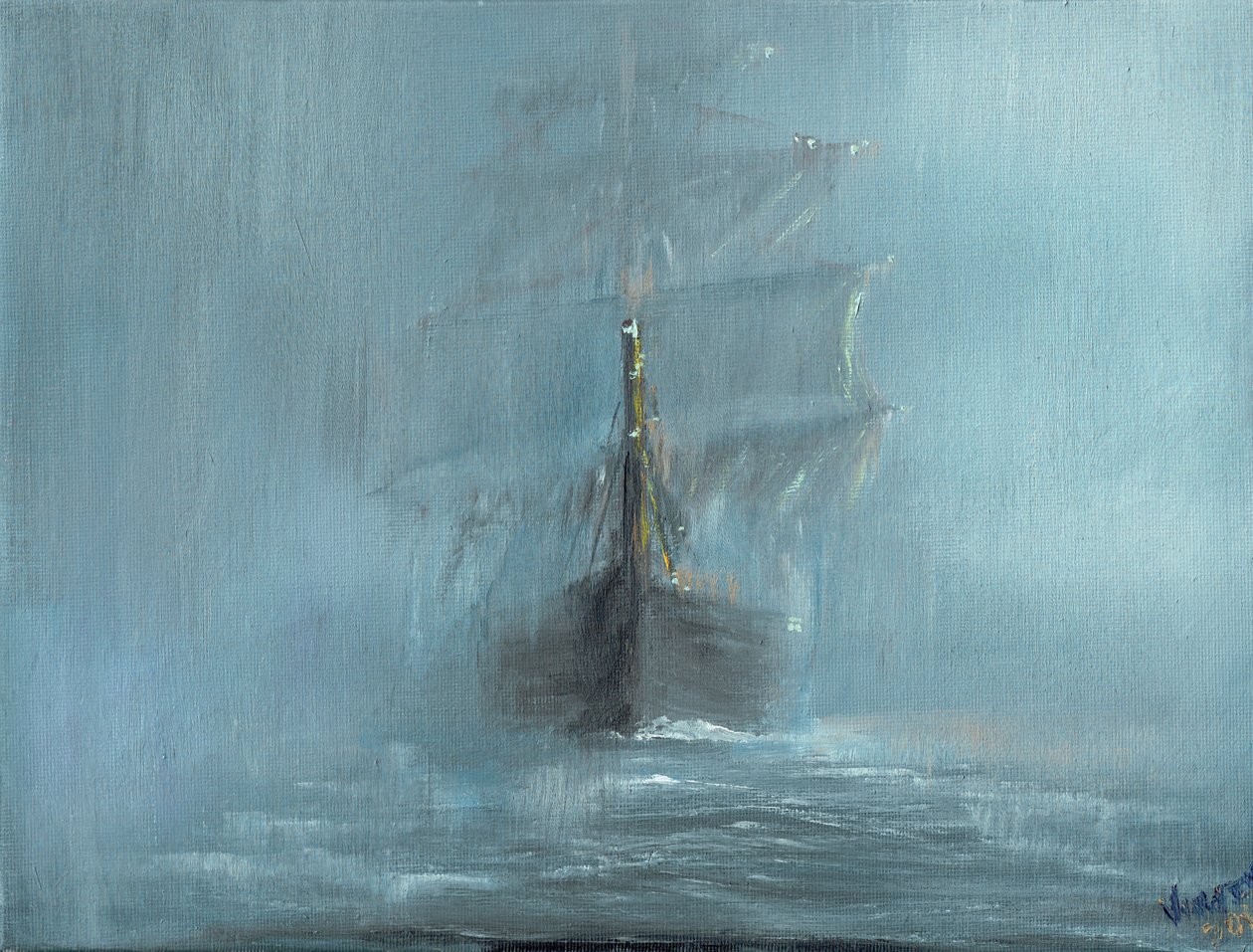 Mary Celeste, 2016, by Vincent Alexander Booth