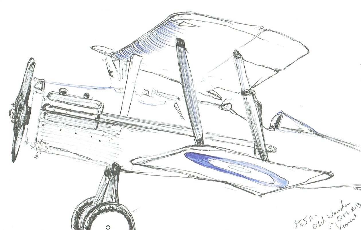 SE5-A, Old Warden
