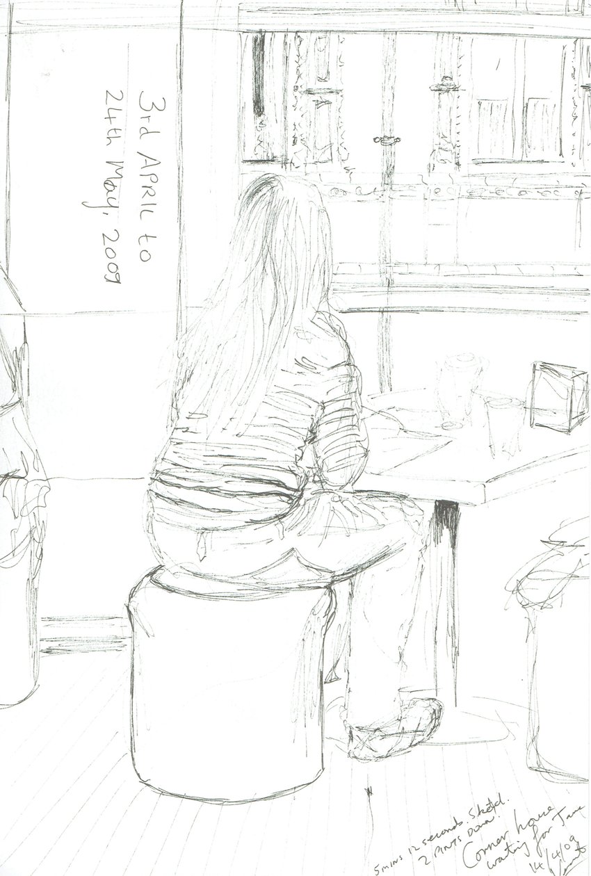 bekliyorum..., 2009 by Vincent Alexander Booth