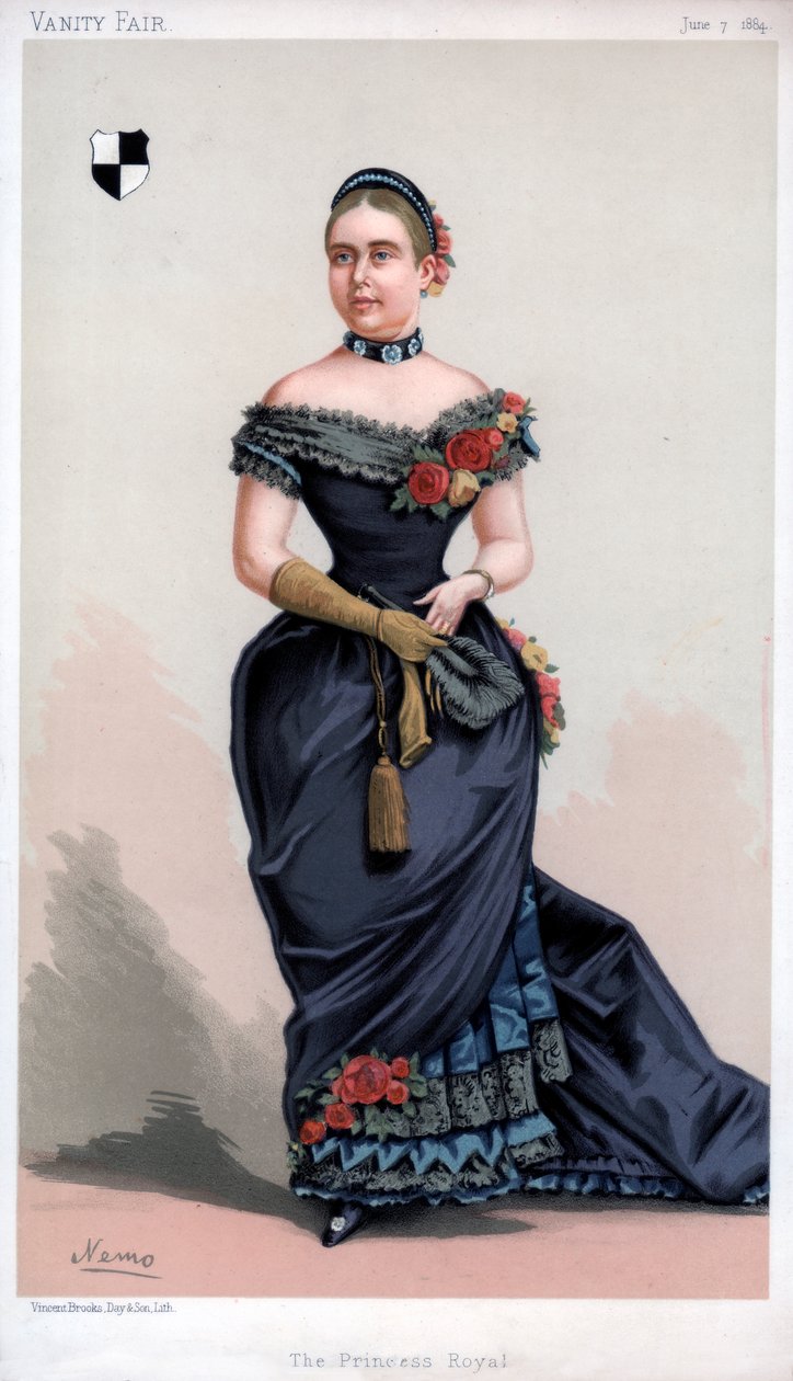 Kraliyet Prensesi, 1884 by Vincent Brooks