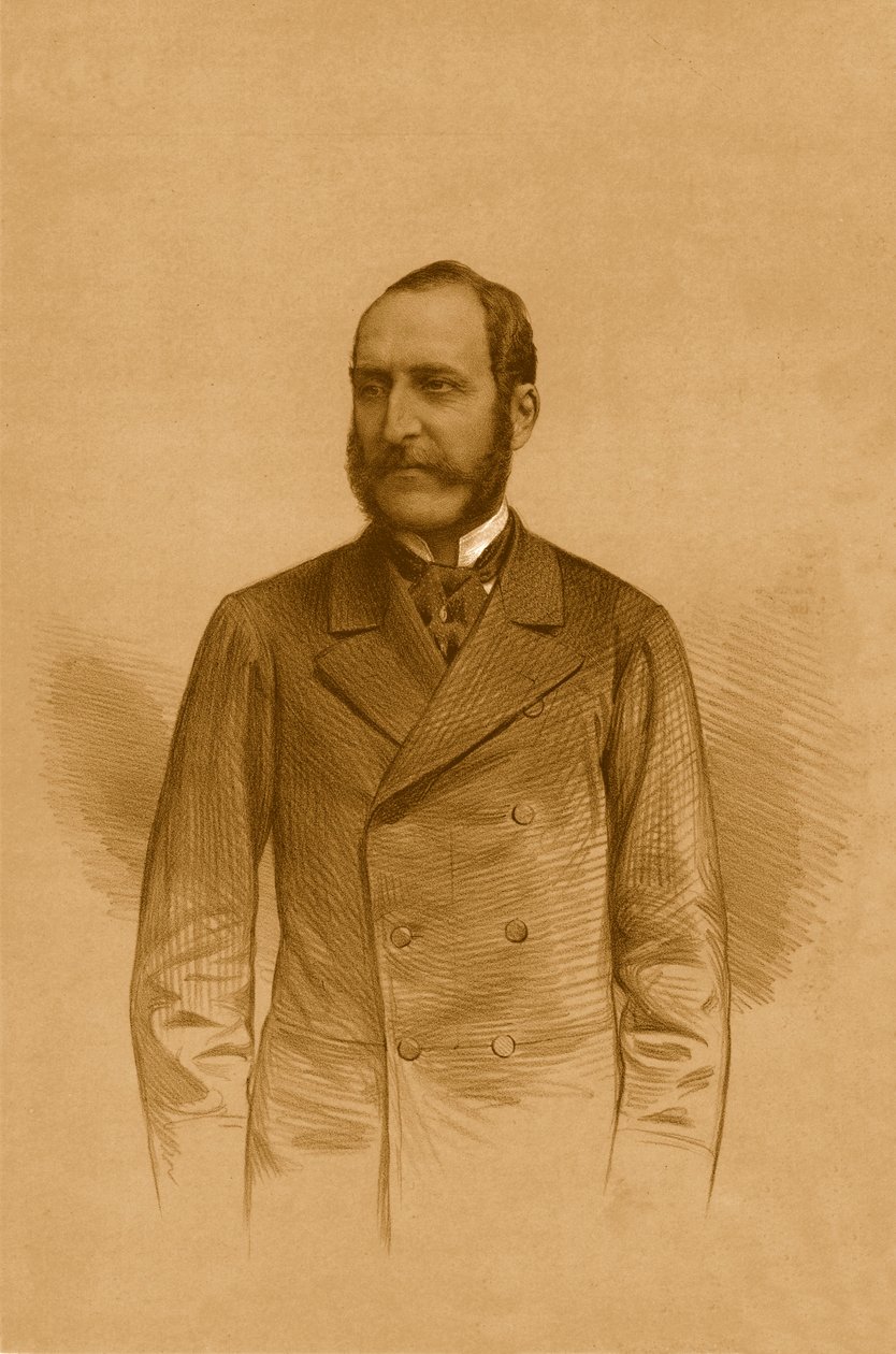Albay Kingscote C.B.M.P., 1879. by Vincent Brooks Day and Son