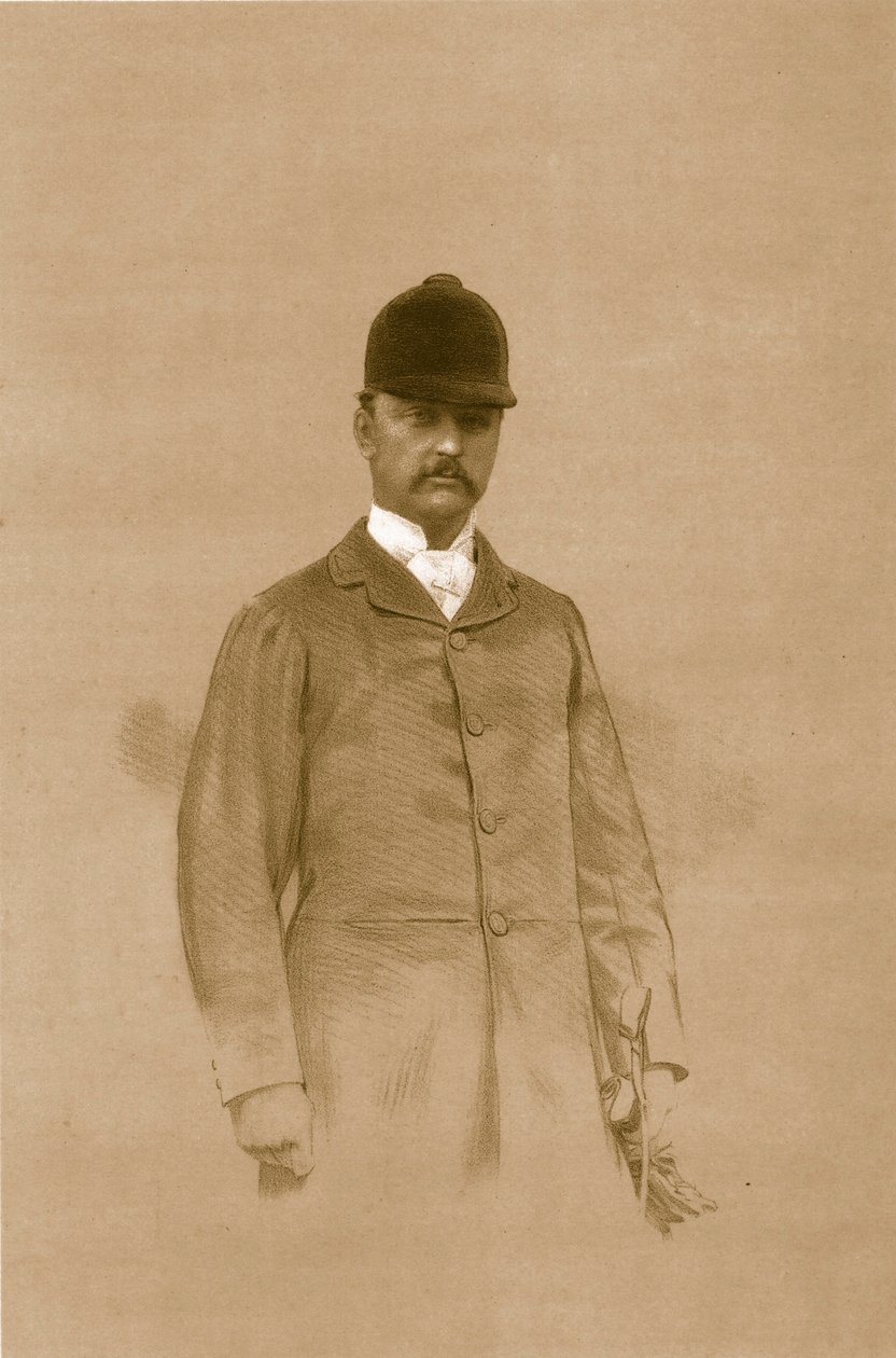 Bay Albert Brassey, 1879. by Vincent Brooks Day and Son