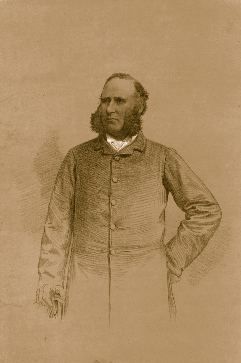 Bay Anthony Hamond, 1879. by Vincent Brooks Day and Son