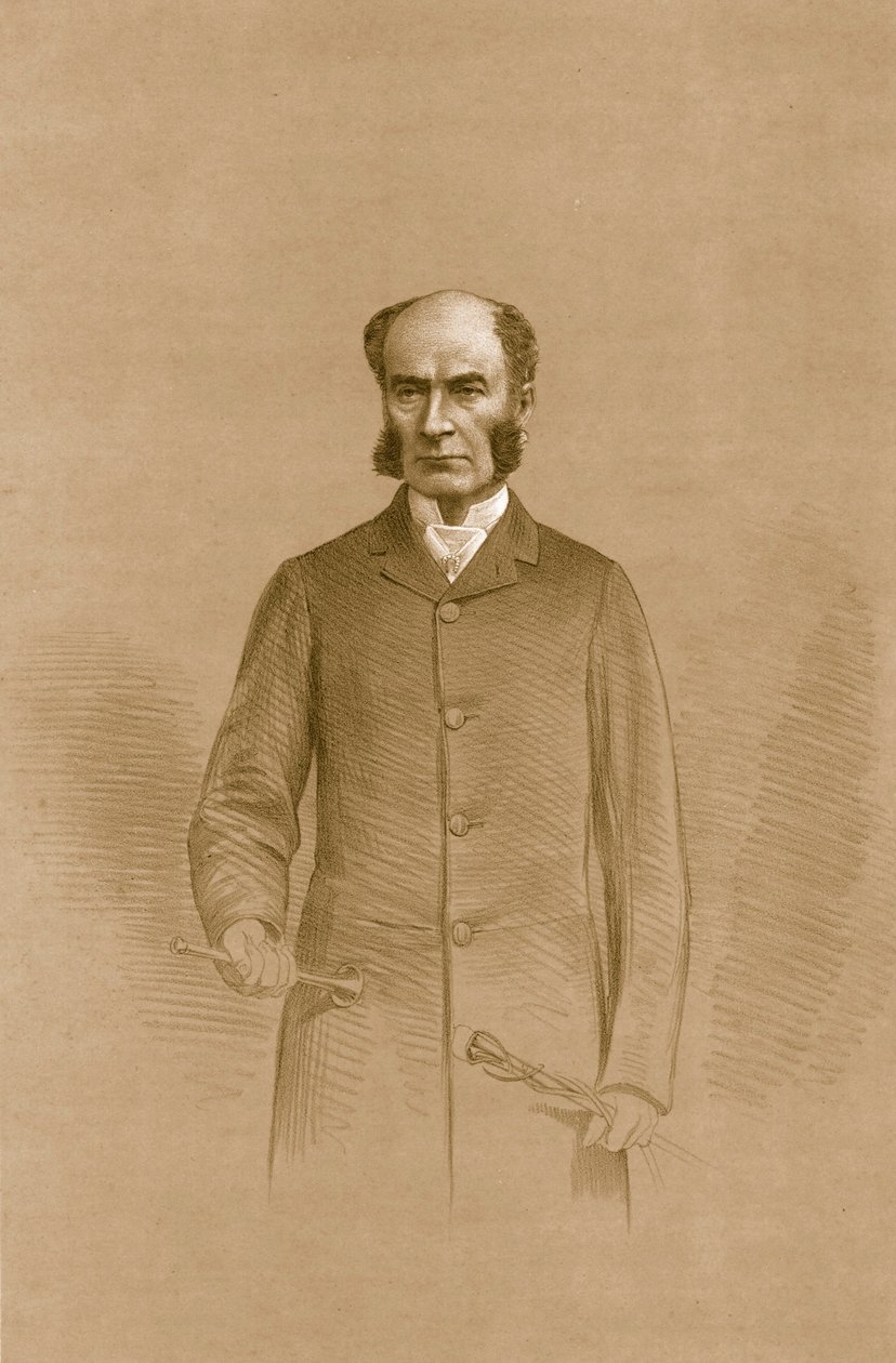 Bay J. Coupland, 1879. by Vincent Brooks Day and Son