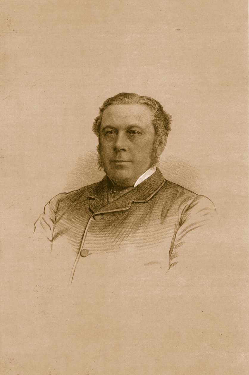 Bay Jacob Wilson, 1879. by Vincent Brooks Day and Son
