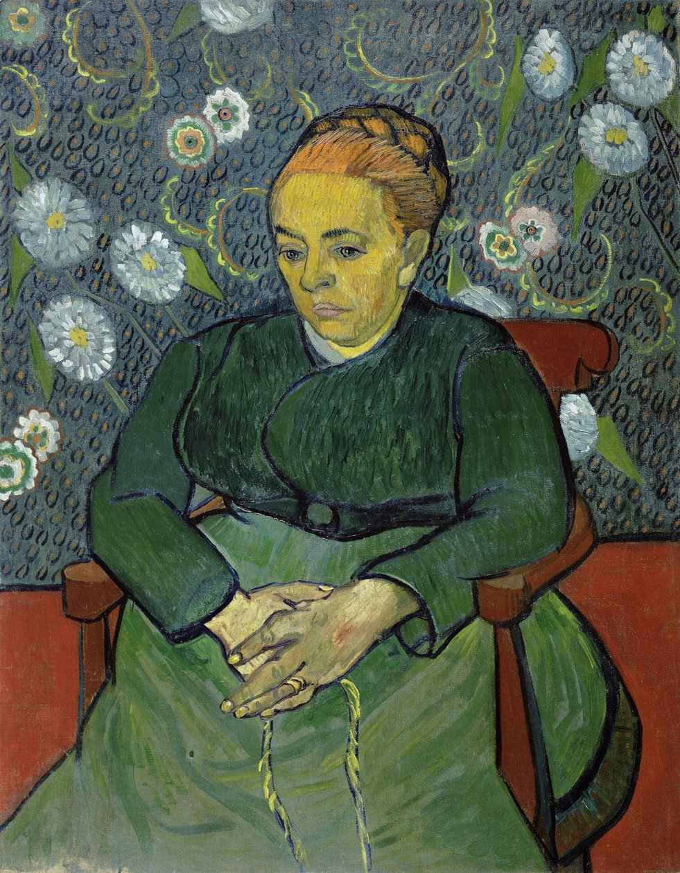 Augustine Roulin Ninni, 1889. by Vincent van Gogh