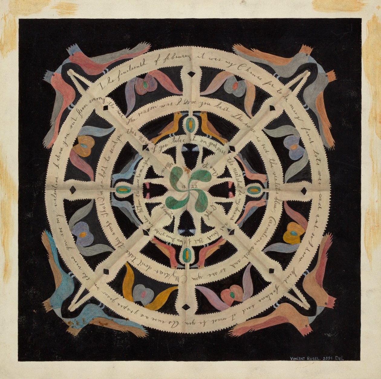 Sevgililer, c. 1938. by Vincent P. Rosel